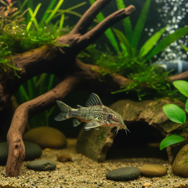 Olive Corydoras