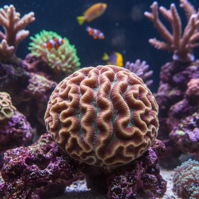 Open Brain Coral