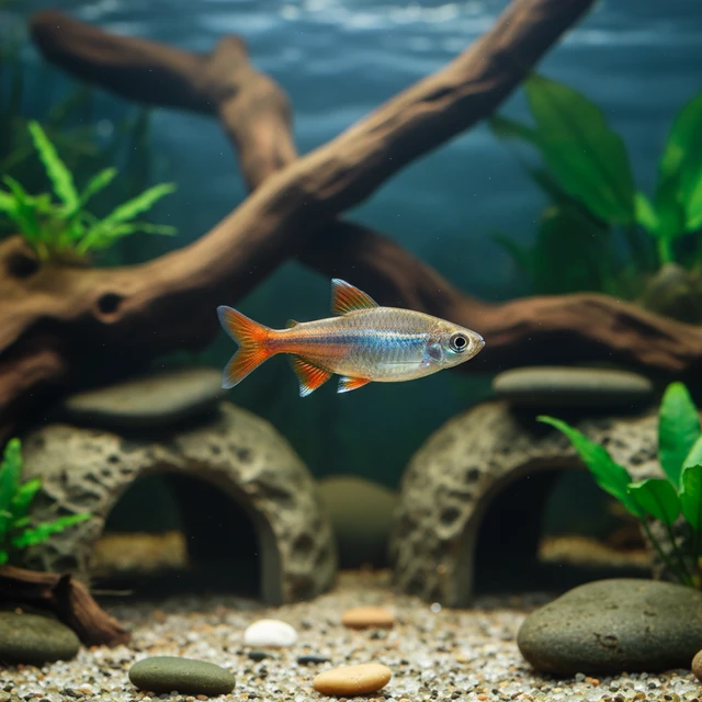 Orange Finned Danio