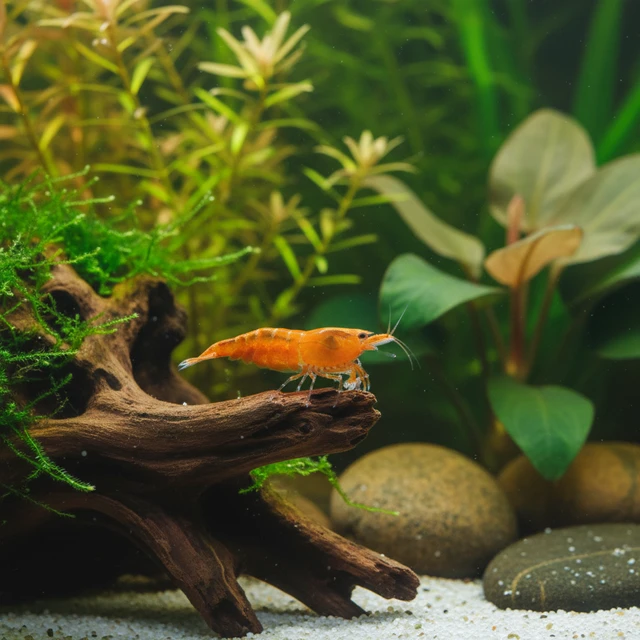 Orange Rili Shrimp