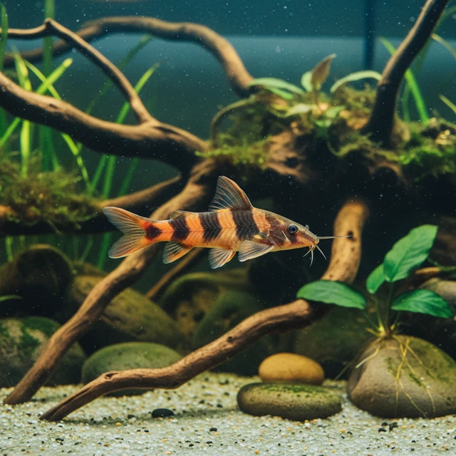 Orange Striped Catfish