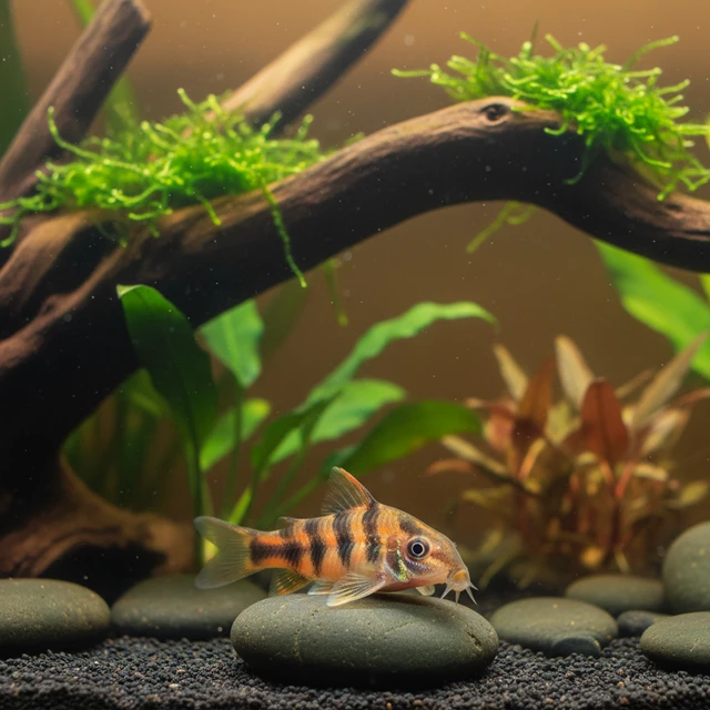 Orange Zebra Otocinclus