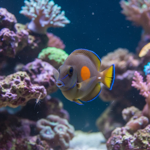 Orangeshoulder Tang