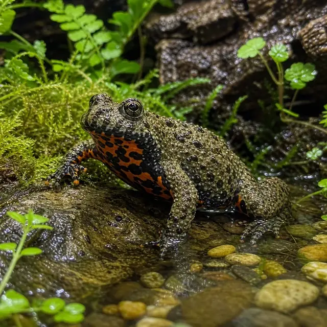 Oriental Fire-Bellied Toad