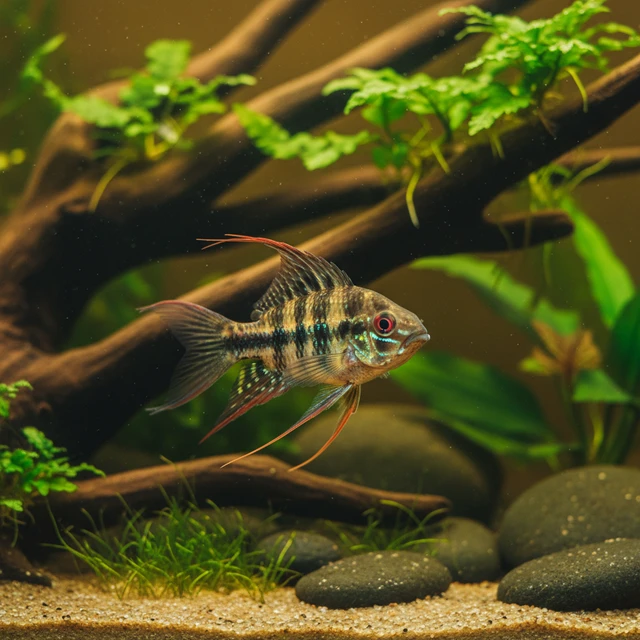Ornate Ctenopoma
