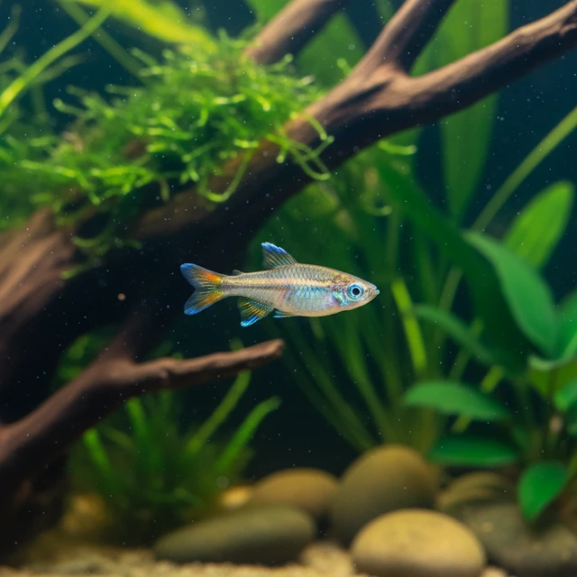 Pacific Blue Eye Rainbowfish