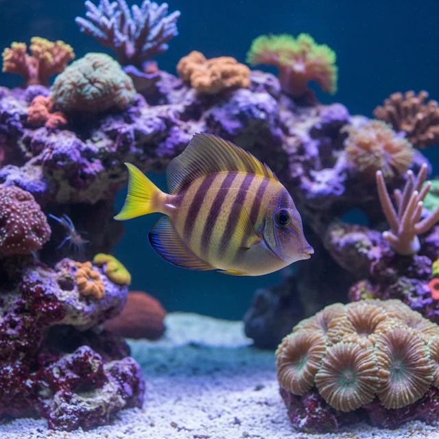 Pacific Sailfin Tang