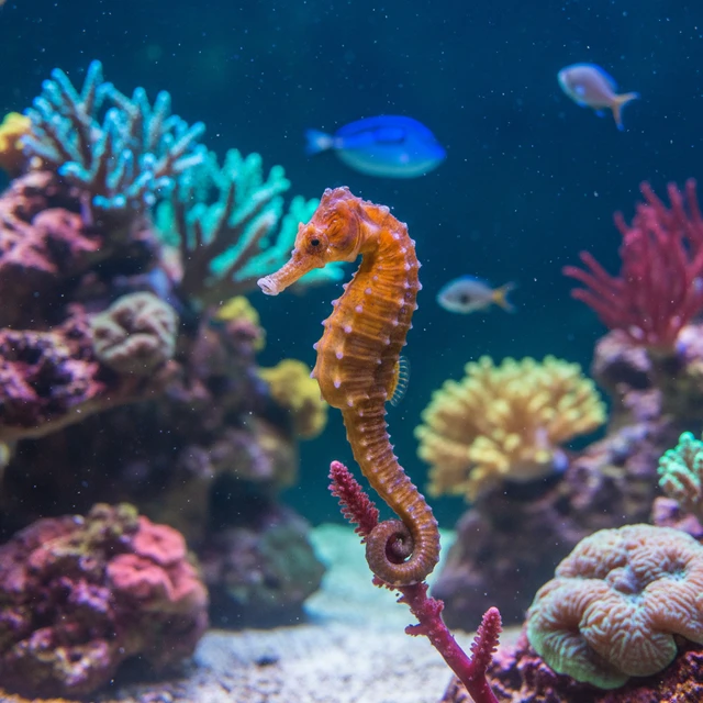 Pacific Seahorse