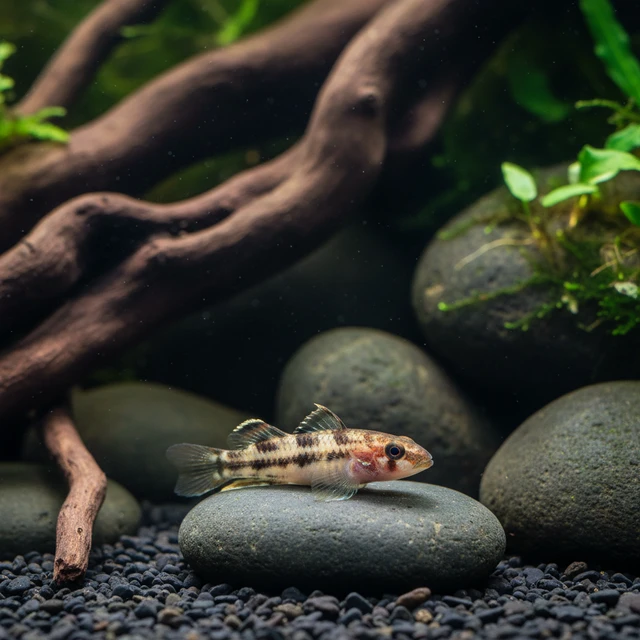 Palauan Riffle Dwarf Goby