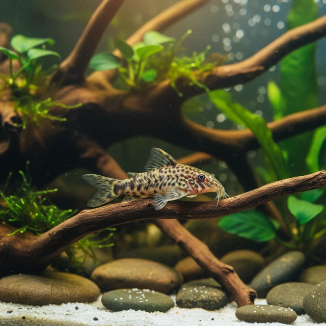 Palespotted Corydoras
