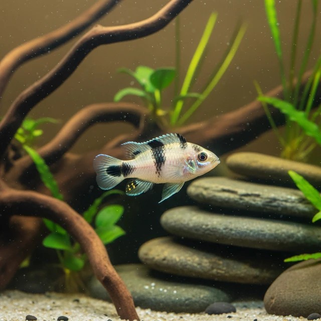 Panda Dwarf Cichlid