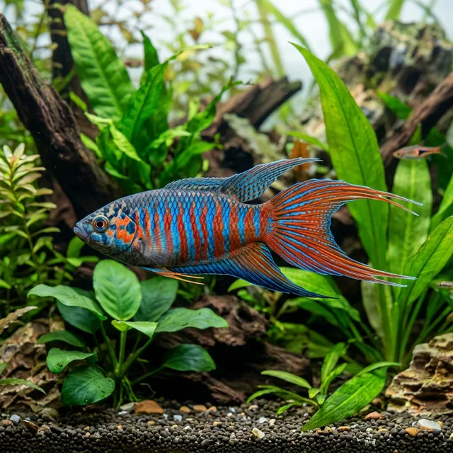 Paradise Fish