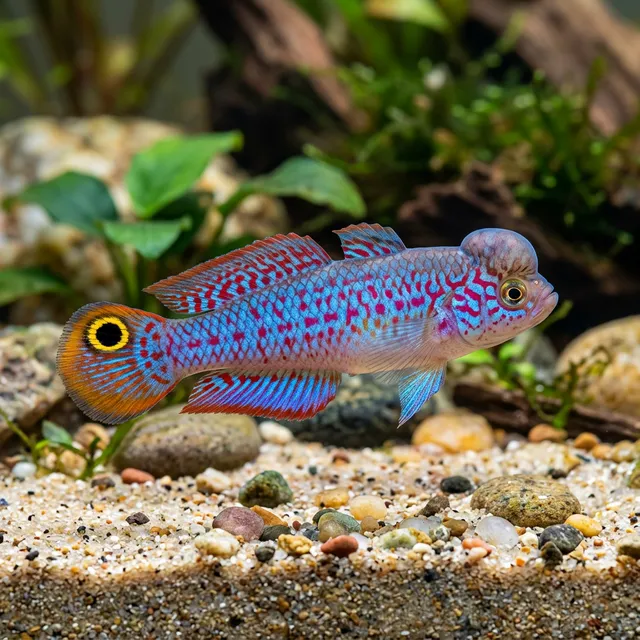 Peacock Gudgeon