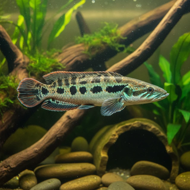Peacock Snakehead