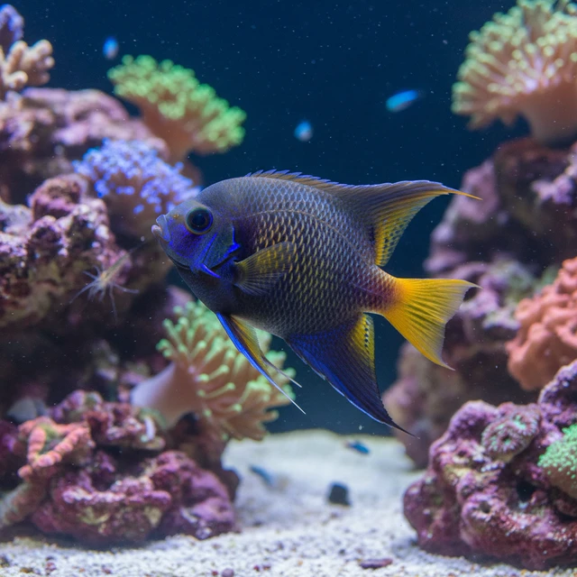 Pearlscale Angelfish