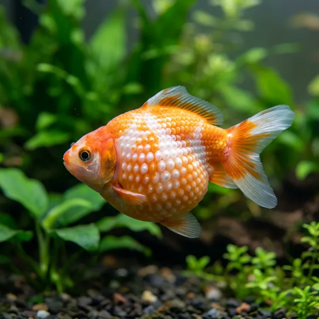 Pearlscale Goldfish