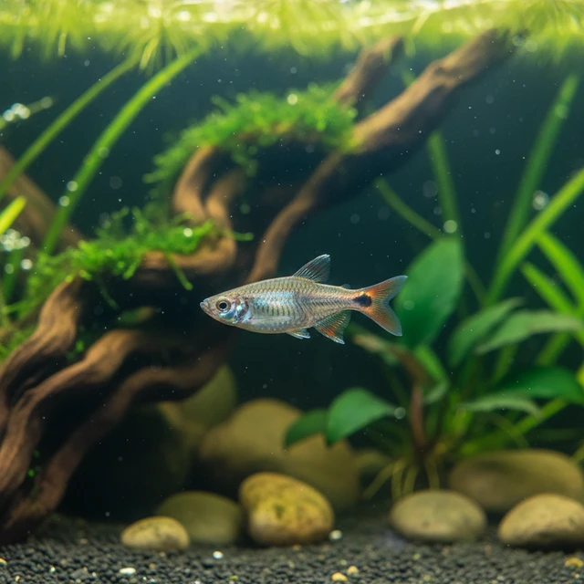 Pectoral Fin Spot Ricefish