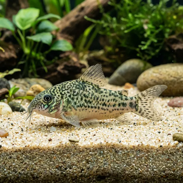 Peppered Corydoras