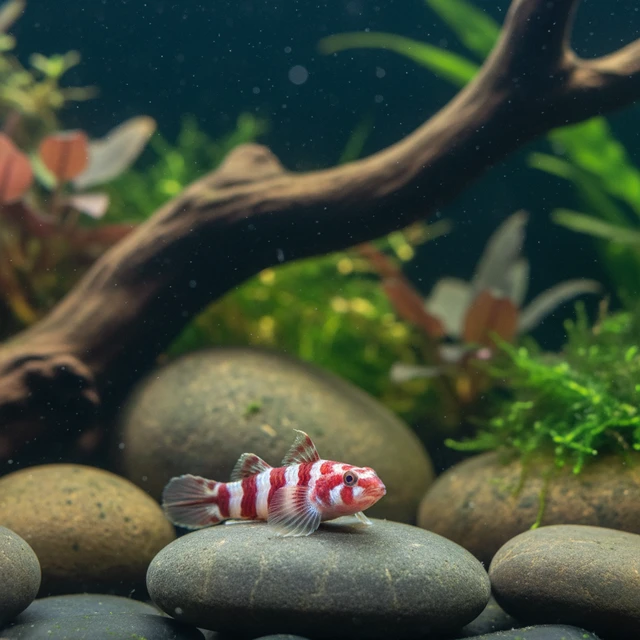 Peppermint Armour Goby