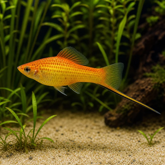 Pineapple Swordtail
