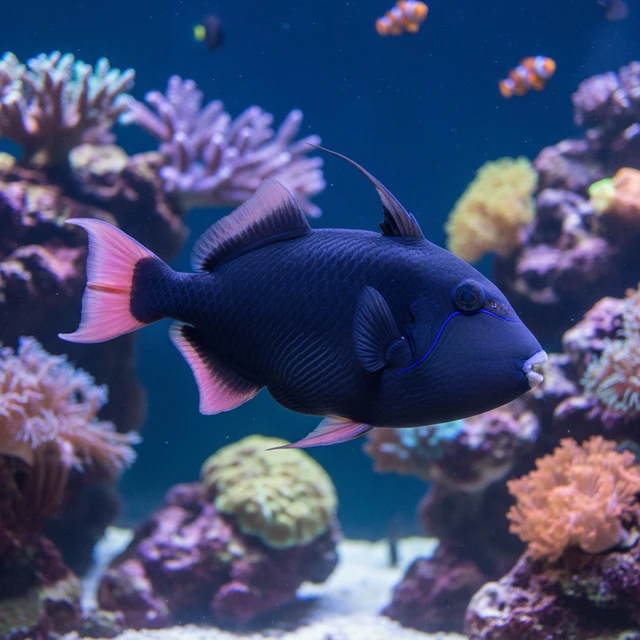 Pinktail Triggerfish