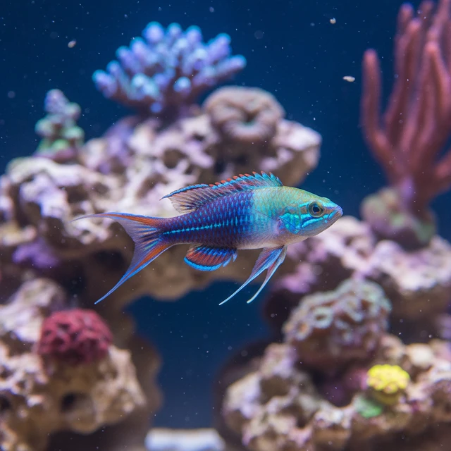 Pintail Fairy Wrasse