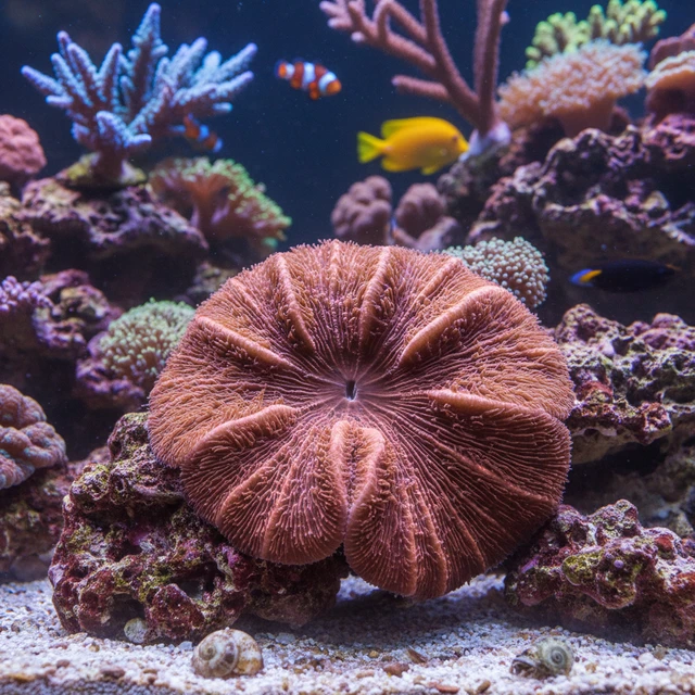 Plate Coral