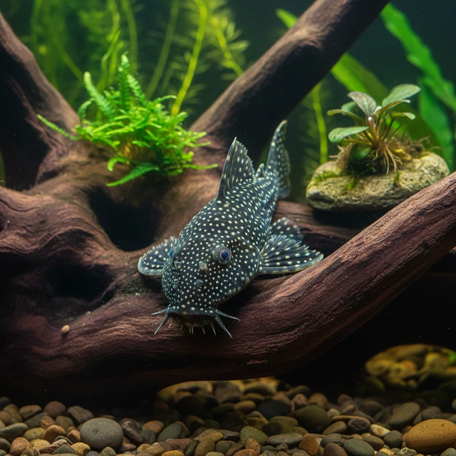 Polka Dot Cactus Plecostomus