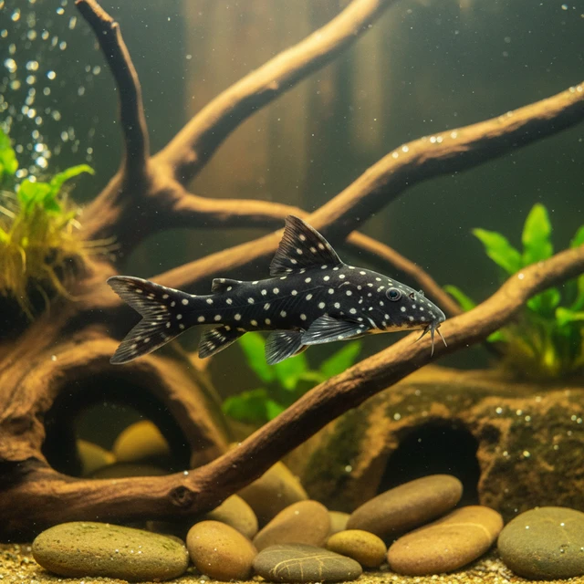 Polka Dot Synodontis