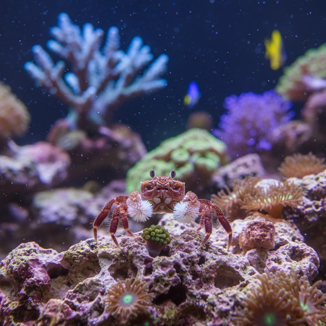 Pom Pom Crab