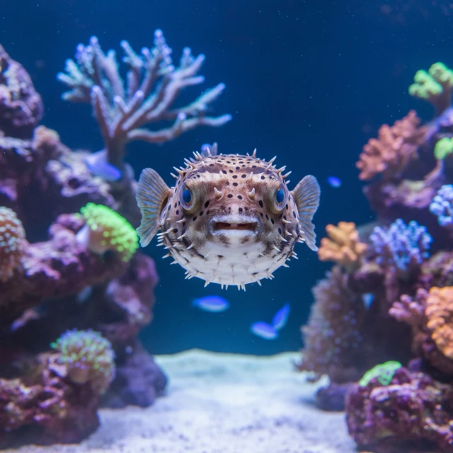 Porcupine Puffer
