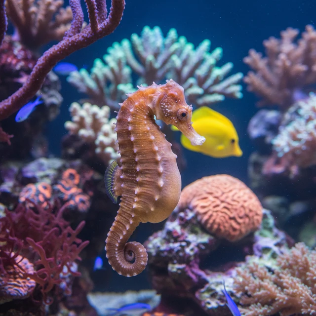 Pot-bellied Seahorse