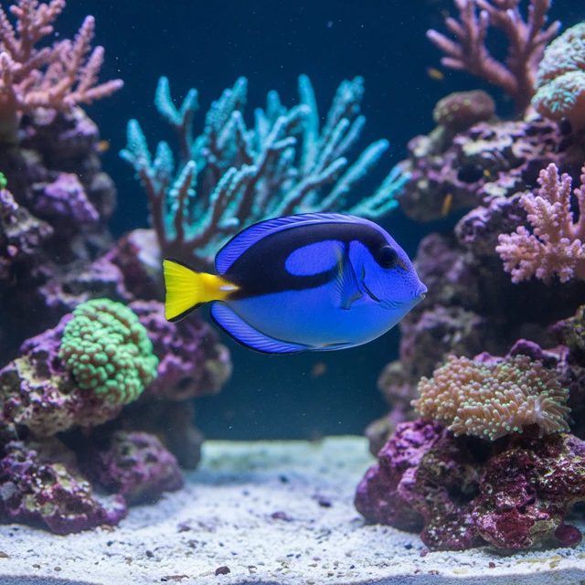 Powder Blue Tang