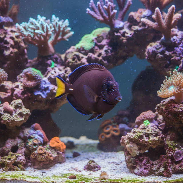 Powder Brown Tang