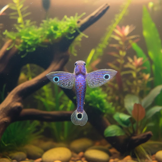 Purple Sailfin Gudgeon