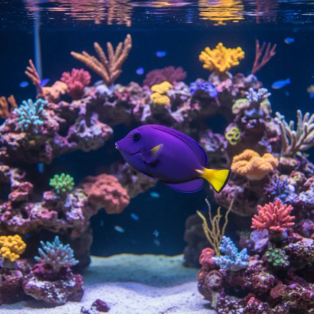 Purple Tang