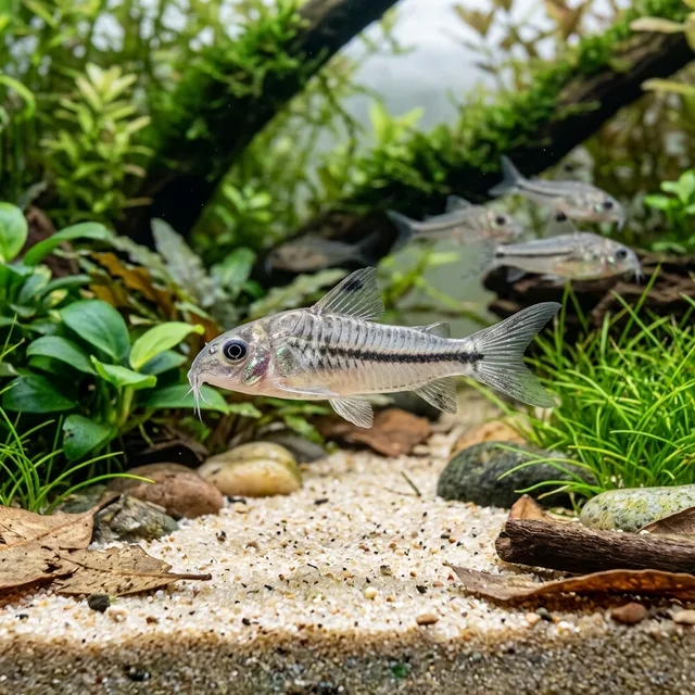 Pygmy Corydoras