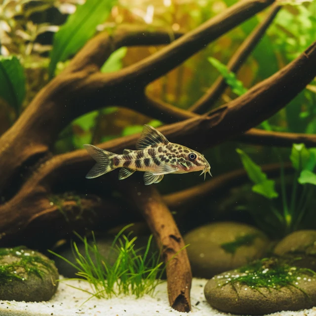Pygmy Leopard Catfish