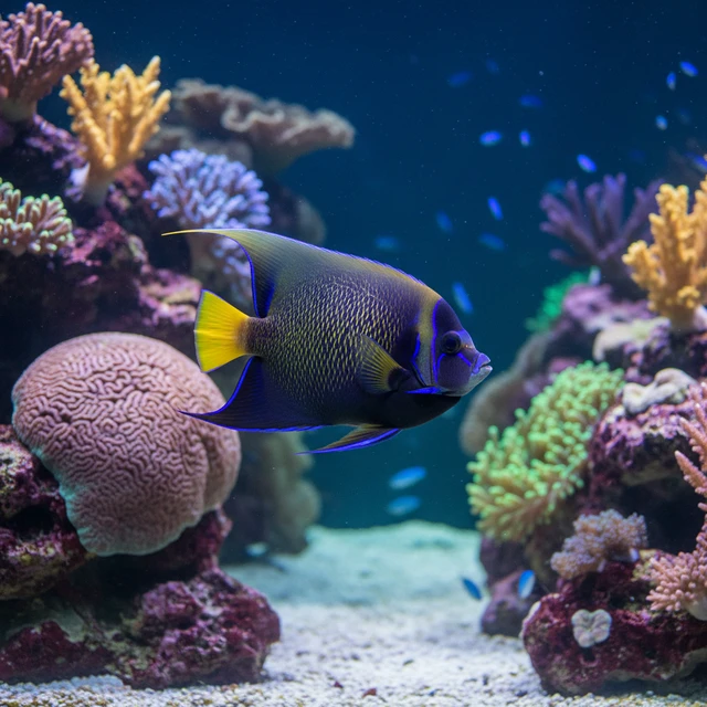Queen Angelfish