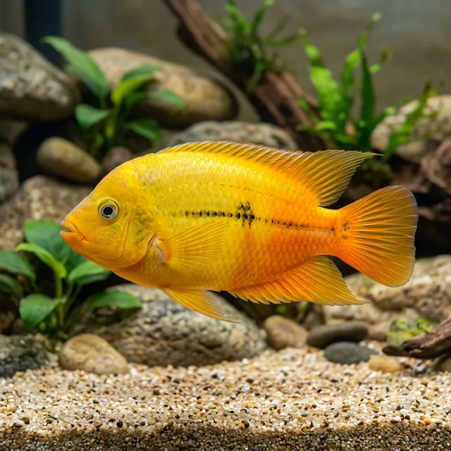 Rainbow Cichlid