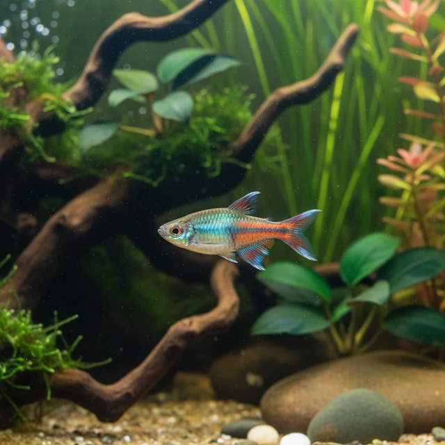 Rainbow Copella Tetra
