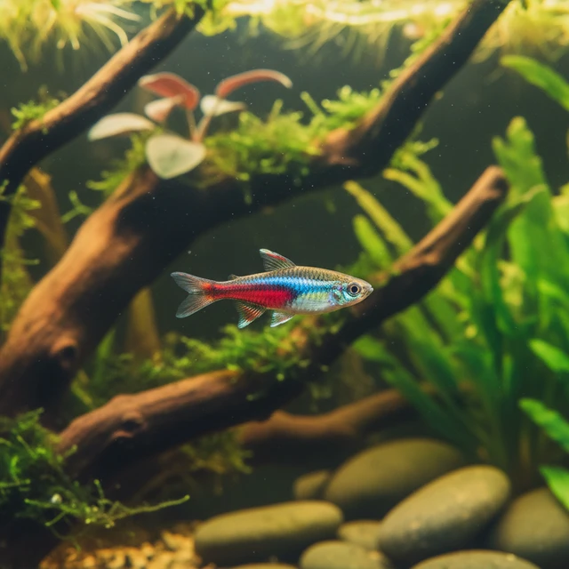 Rainbow Lizard Tetra