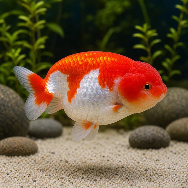 Ranchu Goldfish
