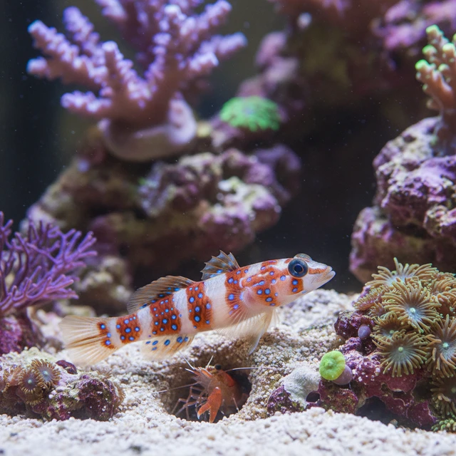Randall's Shrimp Goby