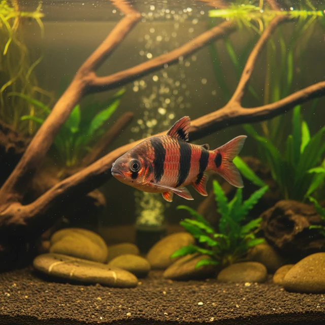 Red Banded Leporinus