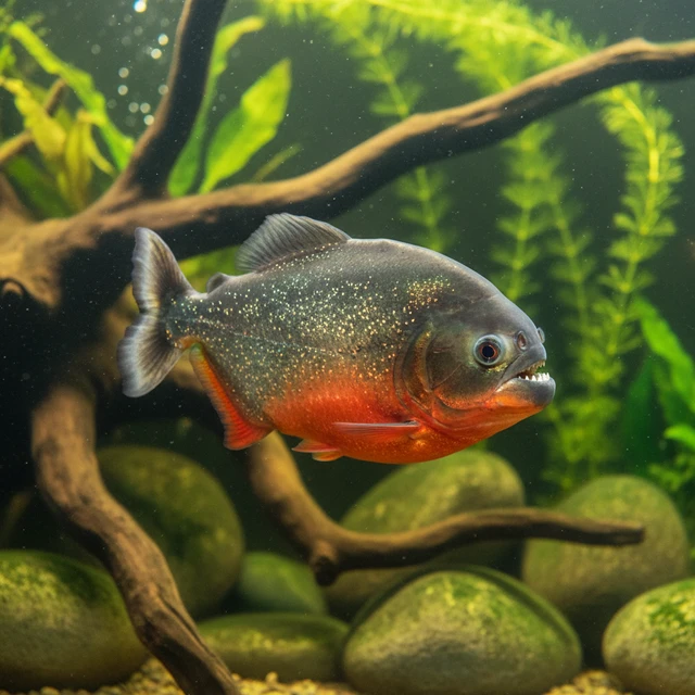 Red Bellied Piranha