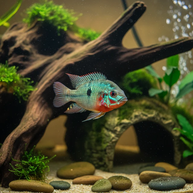 Red Cheek Krobia