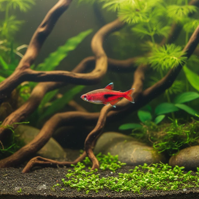 Red Cherry Rasbora