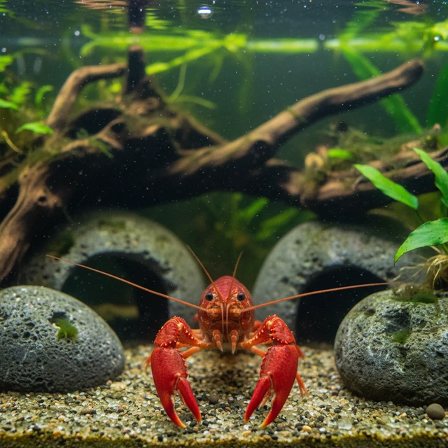 Red Claw Crayfish