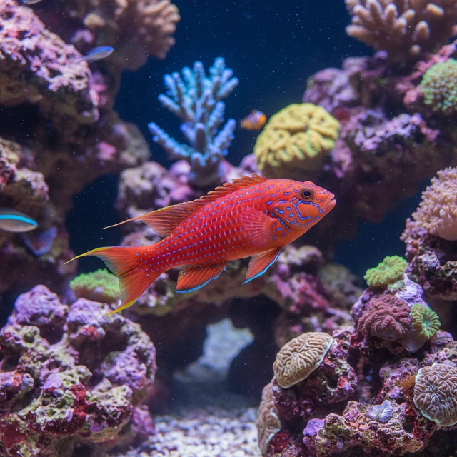 Red Coris Wrasse